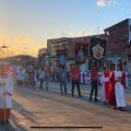 Católicos participam da festa da padroeira de São Luís do Quitunde-AL