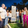JHC entrega Praça Emílio de Maya revitalizada