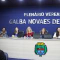Câmara de Maceió realiza sessão especial em homenagem às mulheres