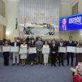 Assembleia Legislativa homenageia profissionais da saúde que atuaram contra a Covid-19