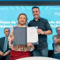 Tereza Nelma assume secretaria de Estado da Cidadania e da Pessoa com Deficiência