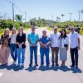 Governador Paulo Dantas e Deputada Cibele Moura entregam obras na Barra de Santo Antônio