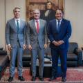 Em Brasília, prefeito André Bocão assegura investimentos para Marechal Deodoro