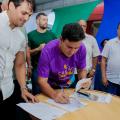 Prefeito Marcelo Beltrão anuncia pagamento do 13º salário do Programa Cartão Cidadão