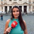 Do Vaticano, Jornalista alagoana Rafaella Ramos fala sobre cobertura histórica do conclave