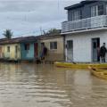 Defesa Civil de AL decreta situação de emergência em São Luís do Quitunde após enchente