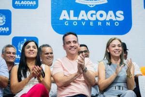 Governo de AL e Prefeitura de São Luís do Quitunde entregam obras de infraestrutura à população