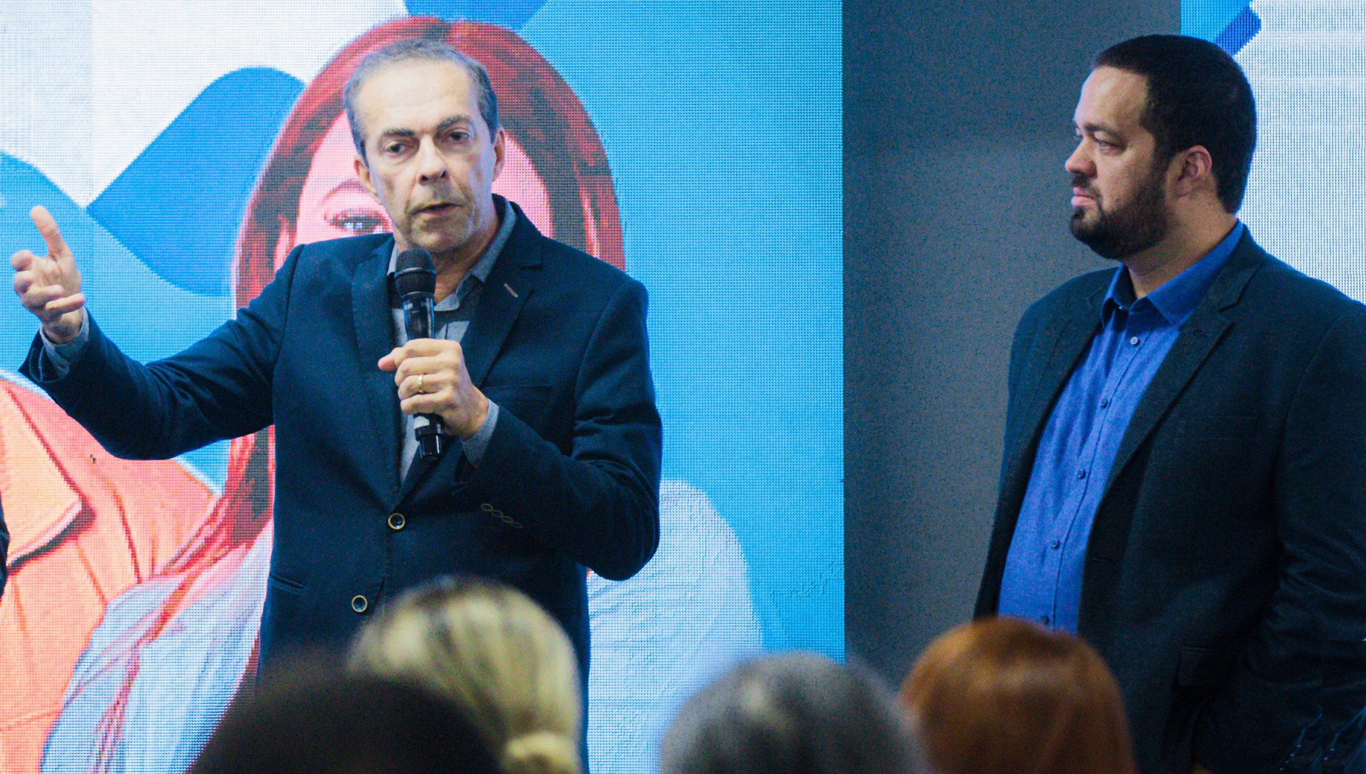 Joaldo Cavalcante e Wendel Palhares. Foto: Agência AL.
