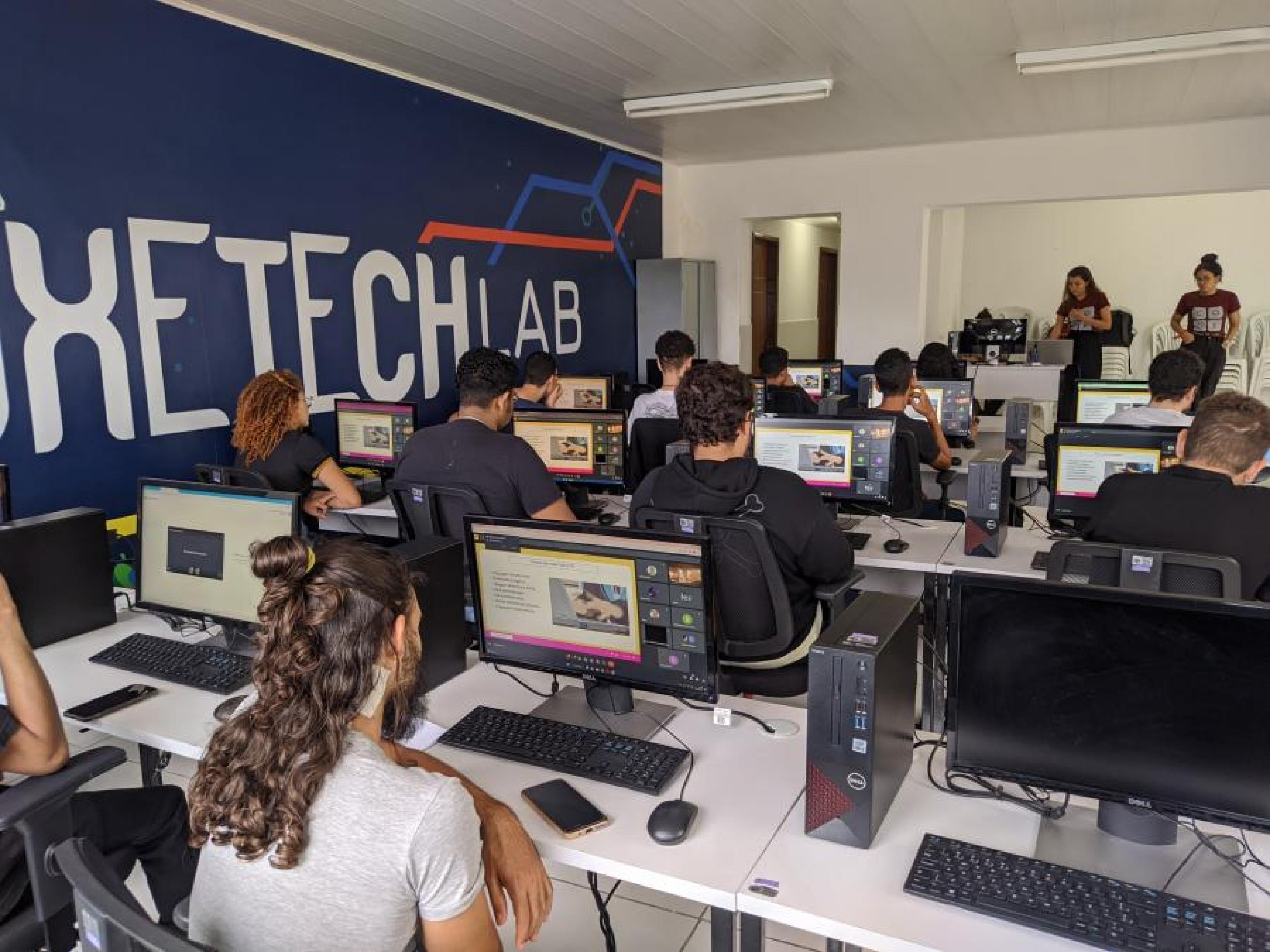 Laboratório Oxetech é um dos equipamentos do Governo de Alagoas que impulsionam o desenvolvimento em tecnologia. Foto: Ascom Secti.
