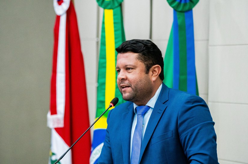 Vereador Allan Pierre. Foto: Assessoria