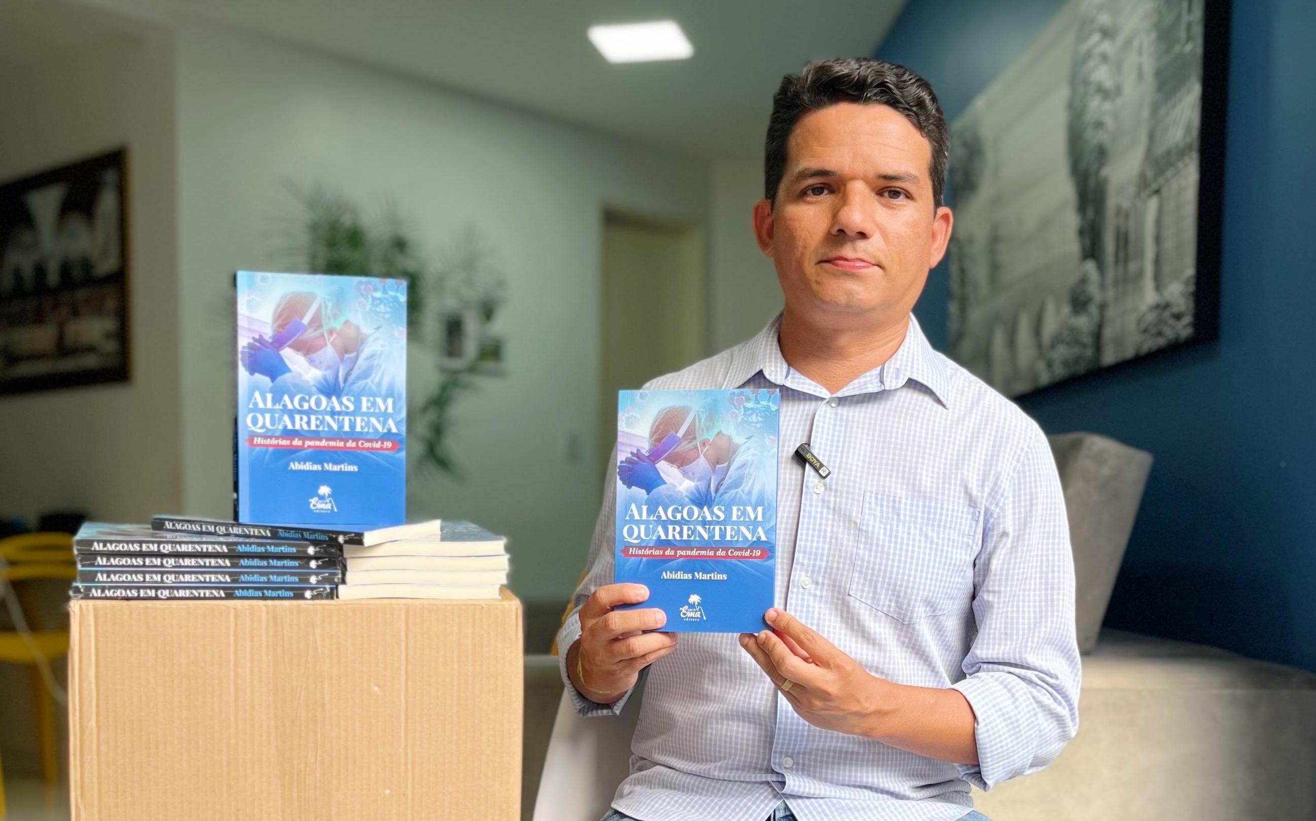 Jornalista Abidias Martins. Foto: Arquivo pessoal.