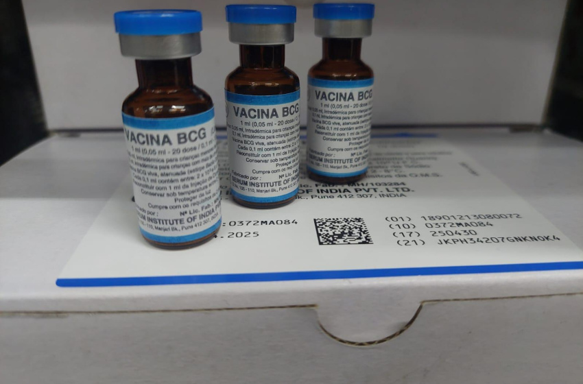 Imunizantes previnem formas graves da tuberculose. Foto: Reprodução/Internet