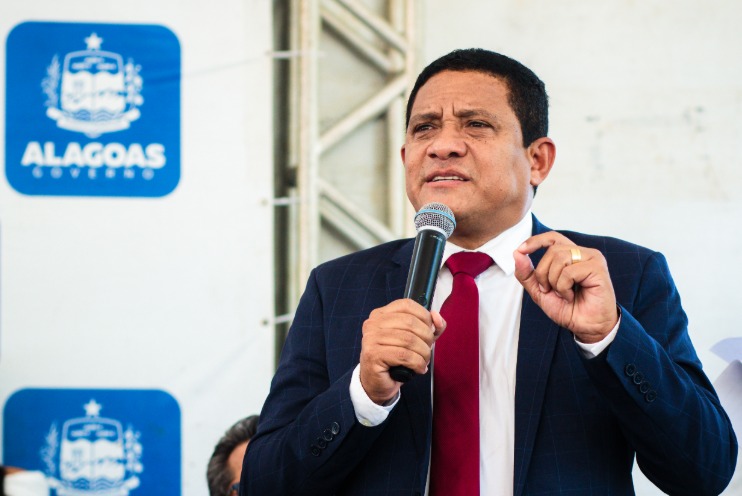 Secretário Júlio Cézar. Foto: Pei Fon / Agência Alagoas.