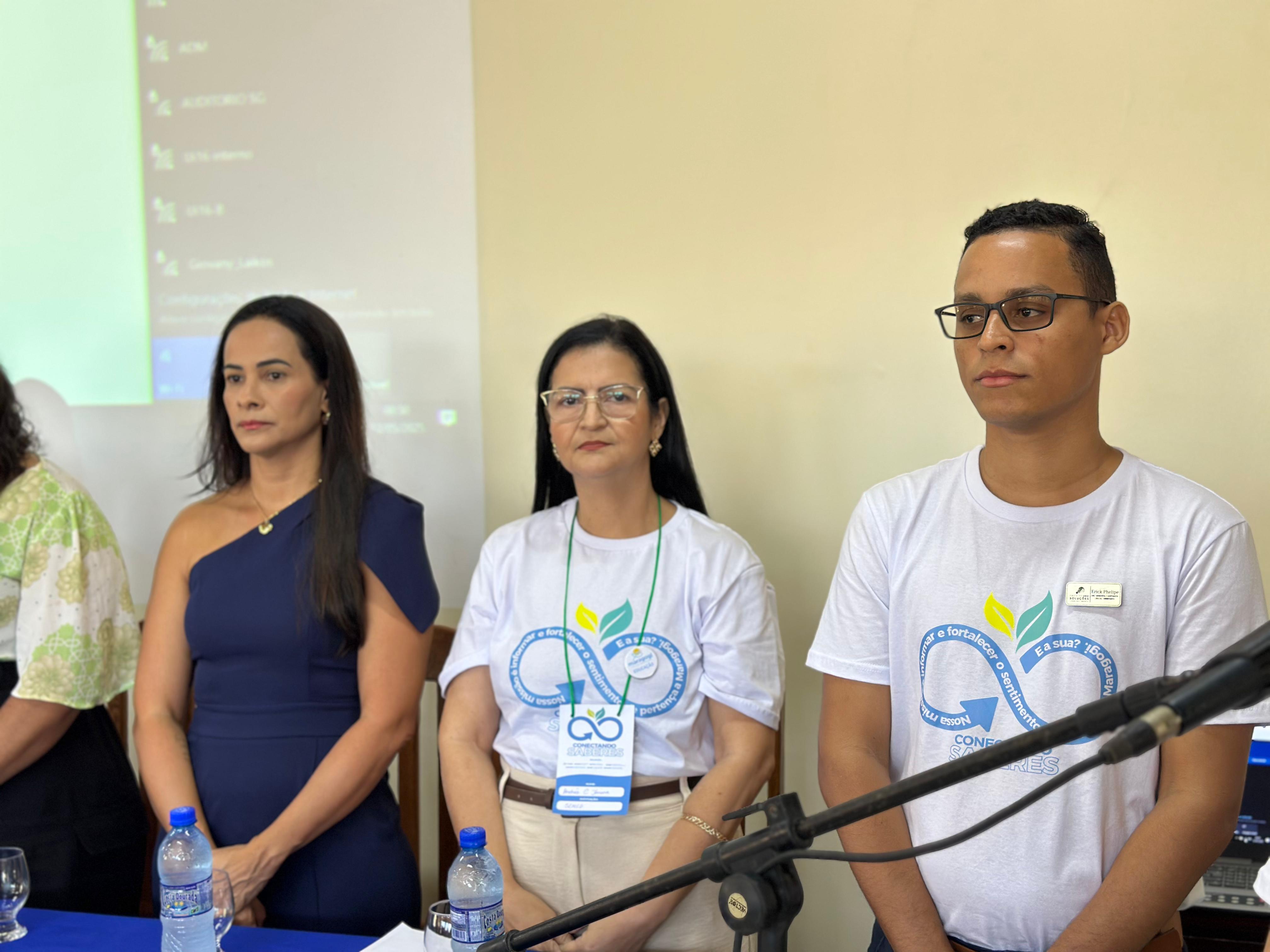 Lançamento do Conectando Saberes. Foto: Assessoria.