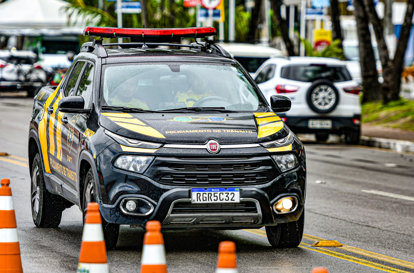 Agentes direcionarão condutores durante bloqueios. Foto: Ascom DMTT.