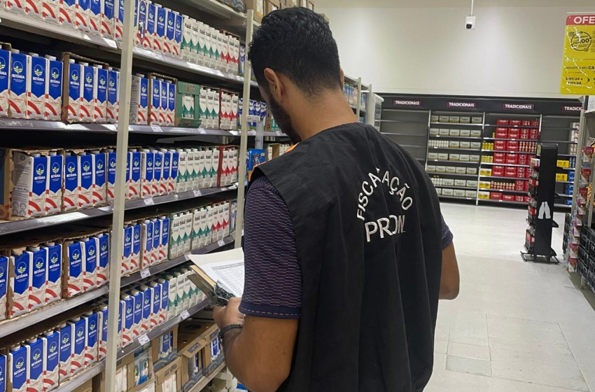 Procon Maceió publica nova pesquisa de itens da Cesta Básica. Foto: Procon Maceió.