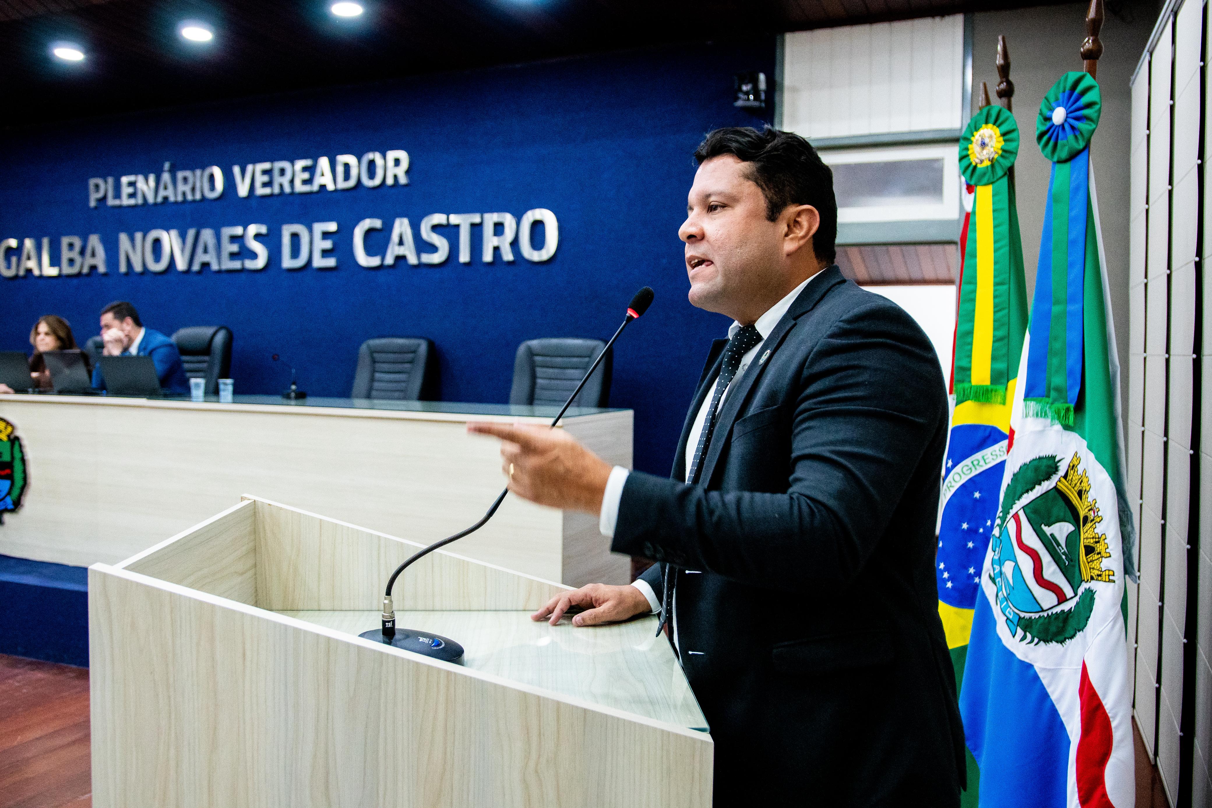 Vereador Allan Pierre. Foto: Dicom/CMM.