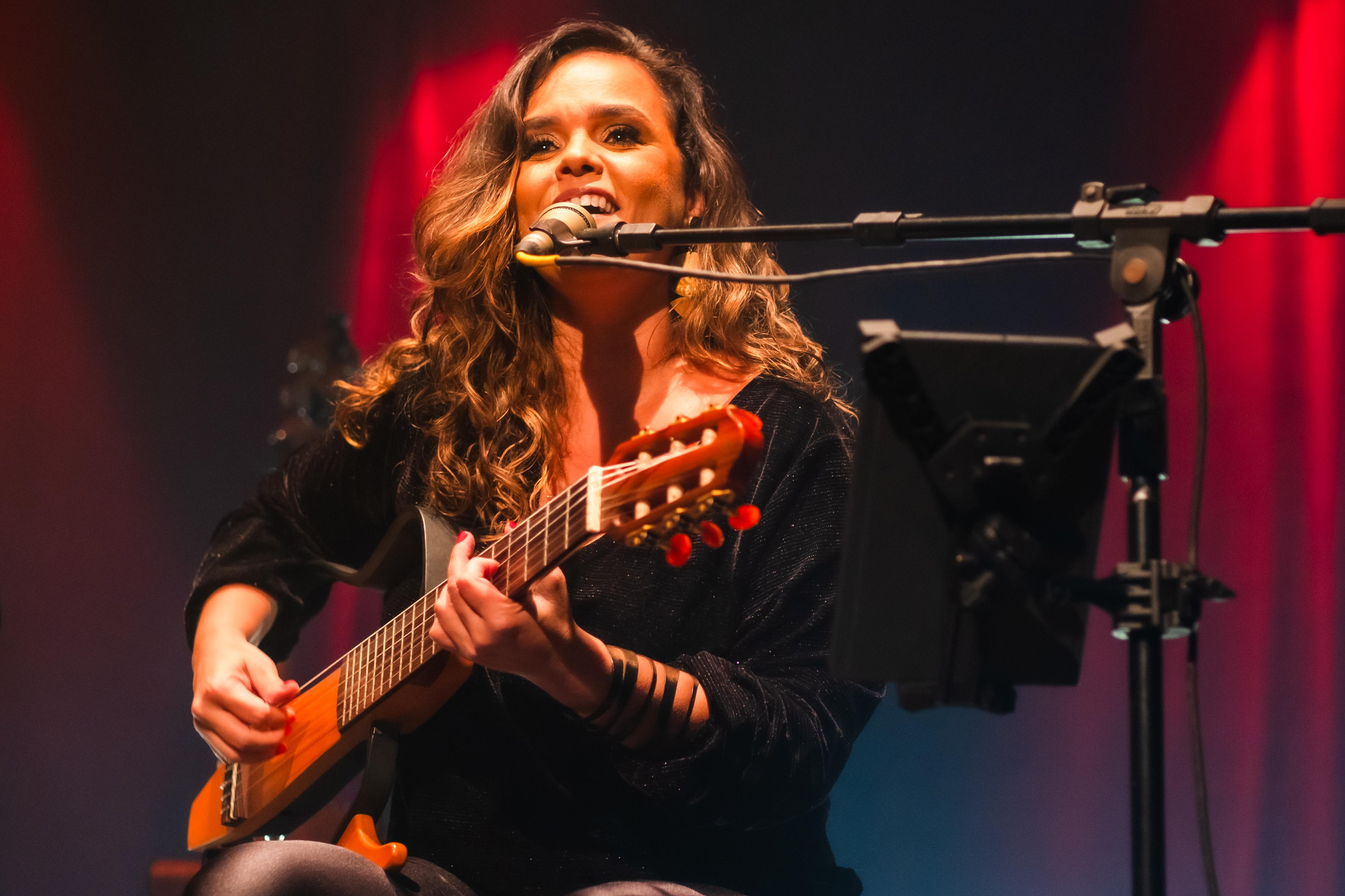 Cantora Fernanda Guimarães. Foto: Assessoria.