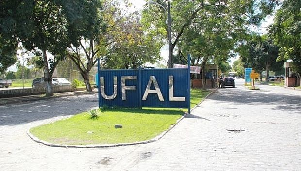 UFAL, em Maceió. Foto: Assessoria.