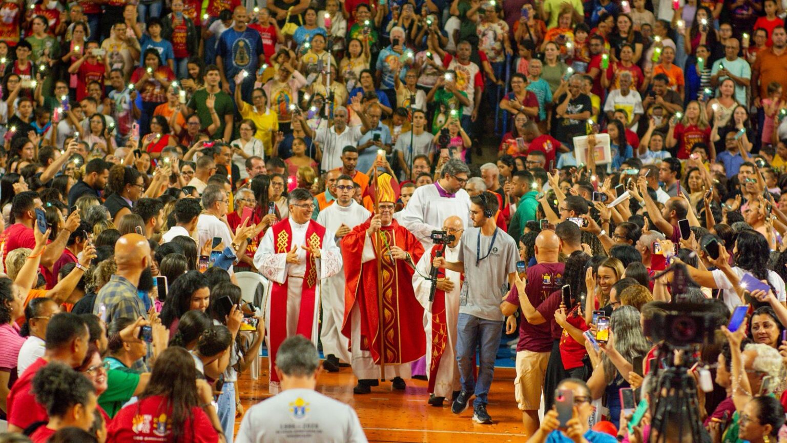 Encontro de Pentecostes 2024. Foto: Carlos Wilker.