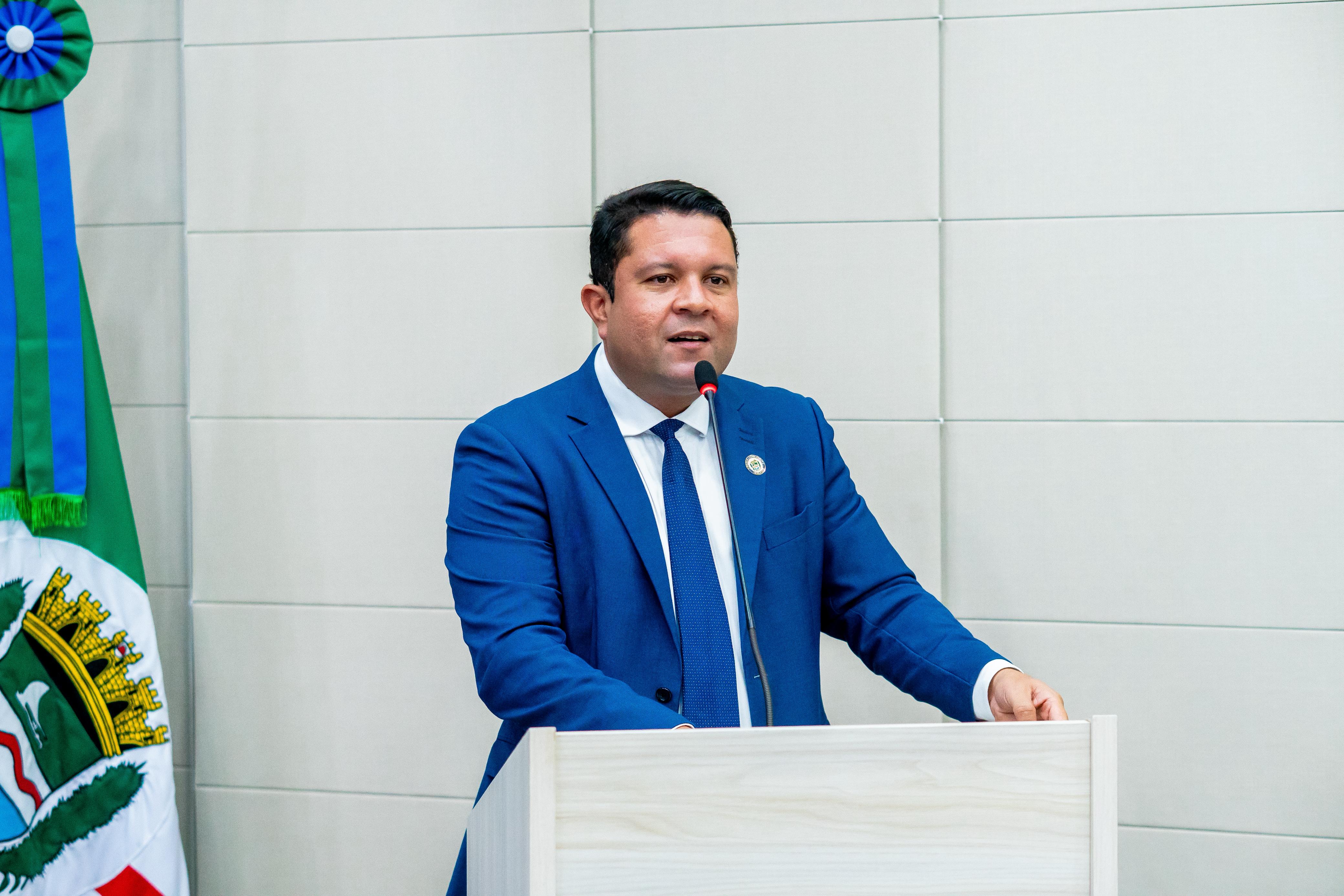 Vereador Allan Pierre. Foto: Assessoria.