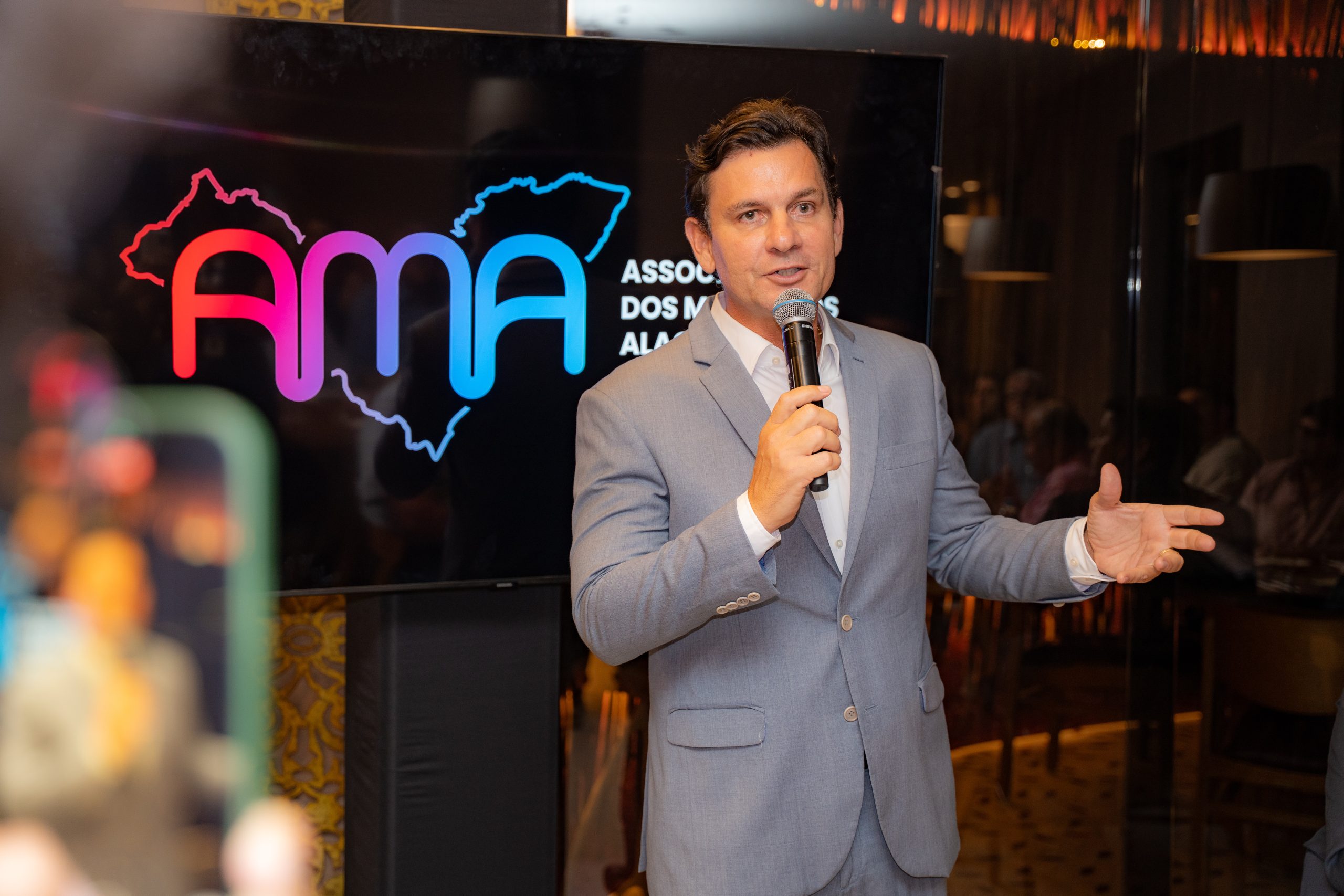 Presidente da AMA, Marcelo Beltrão. Foto: Assessoria.