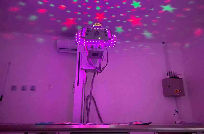 Iniciativa que proporciona acolhimento às crianças e jovens autistas, pessoas com necessidades especiais, com paralisia cerebral e pouca mobilidade. Foto: Cortesia.