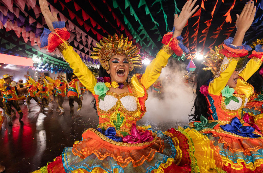 Pé de Serra homenageia a Ilha do Ferro e exalta a cultura do sertão alagoano. Foto: Victor Vercant/Secom Maceió.