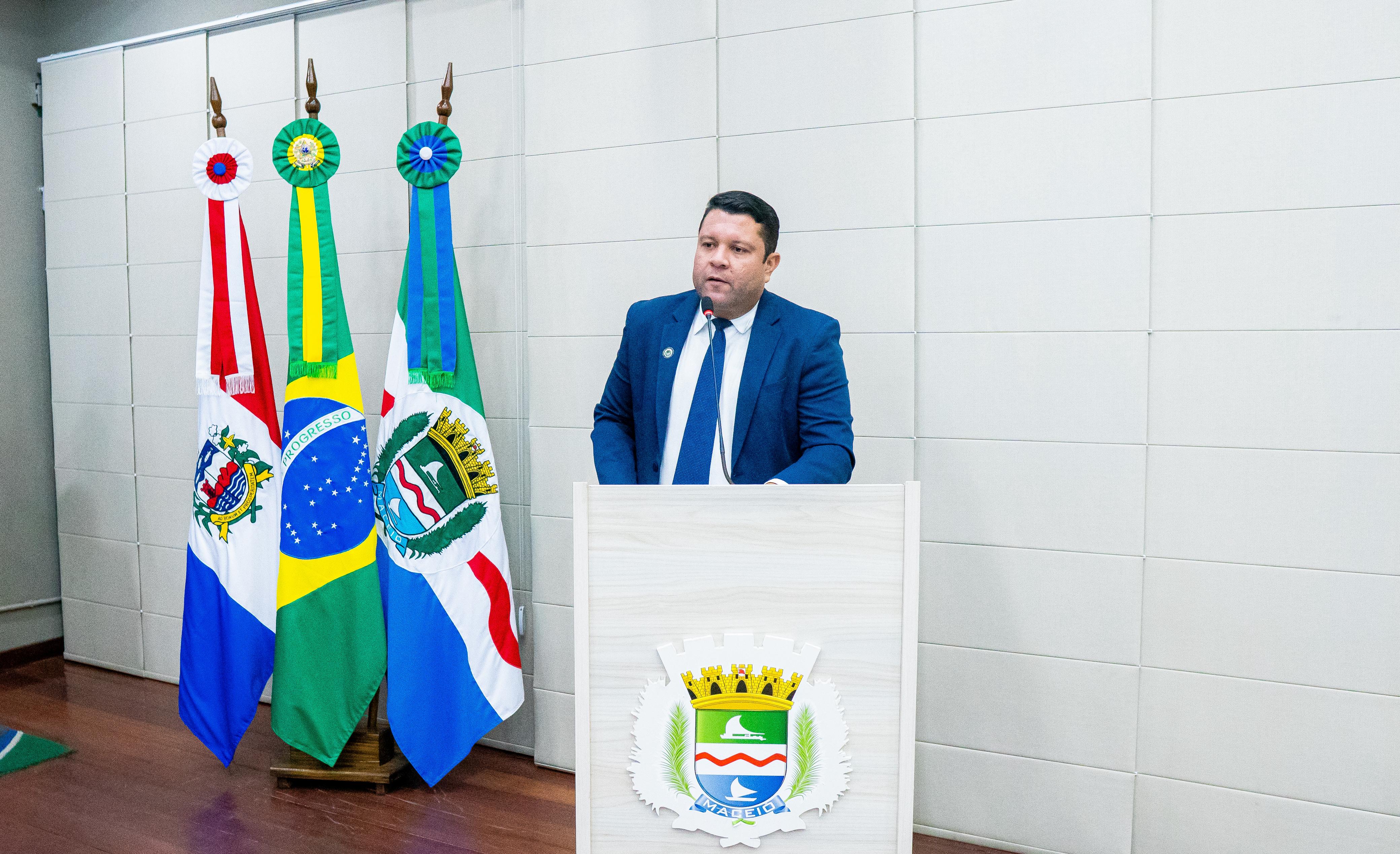 Vereador Allan Pierre. Foto: Assessoria.