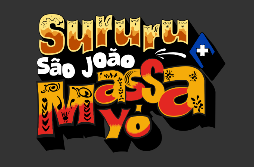 São João Massayó terá tenda voltada para a venda de sururu. Arte: divulgação.