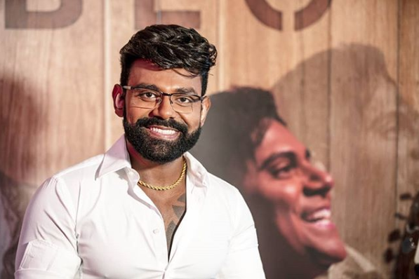 Pablo. Foto: Arquivo do artista.