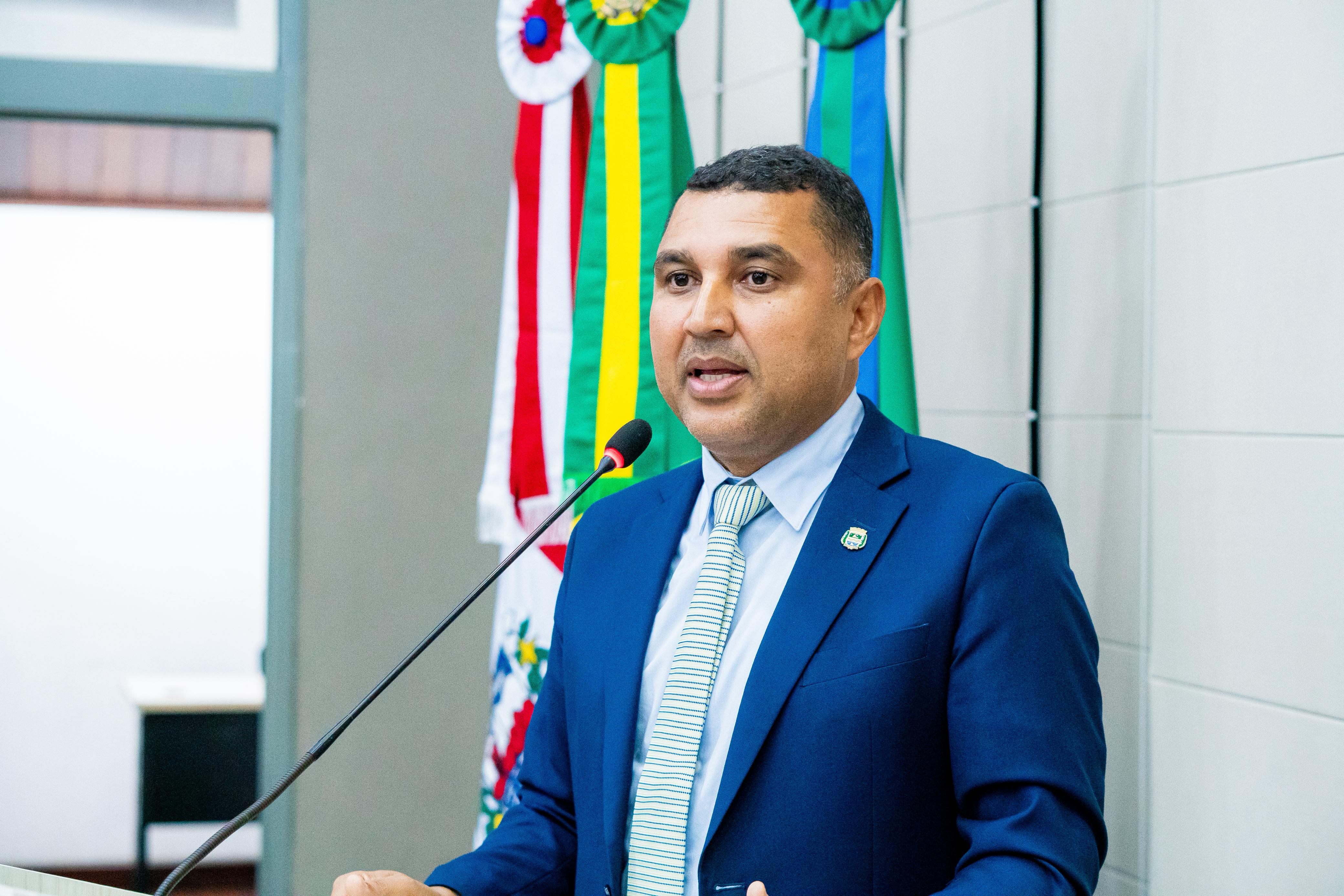 Vereador Cal Moreira. Foto: Pedro Sant.