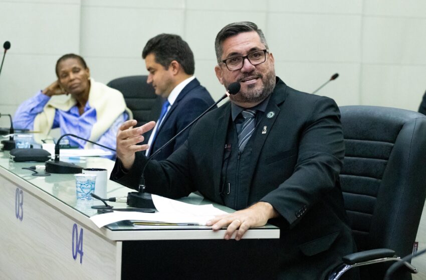 Vereador Leonardo Dias. Foto: Assessoria.