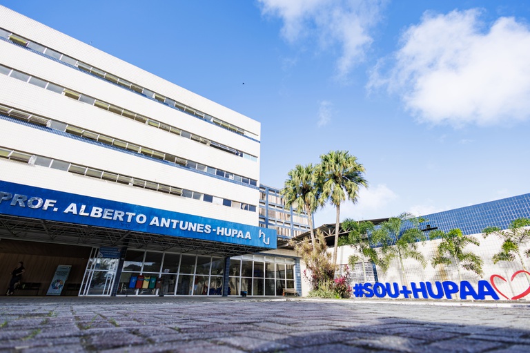 Hospital Universitário Professor Alberto Antunes (HUPAA). Foto: Assessoria.