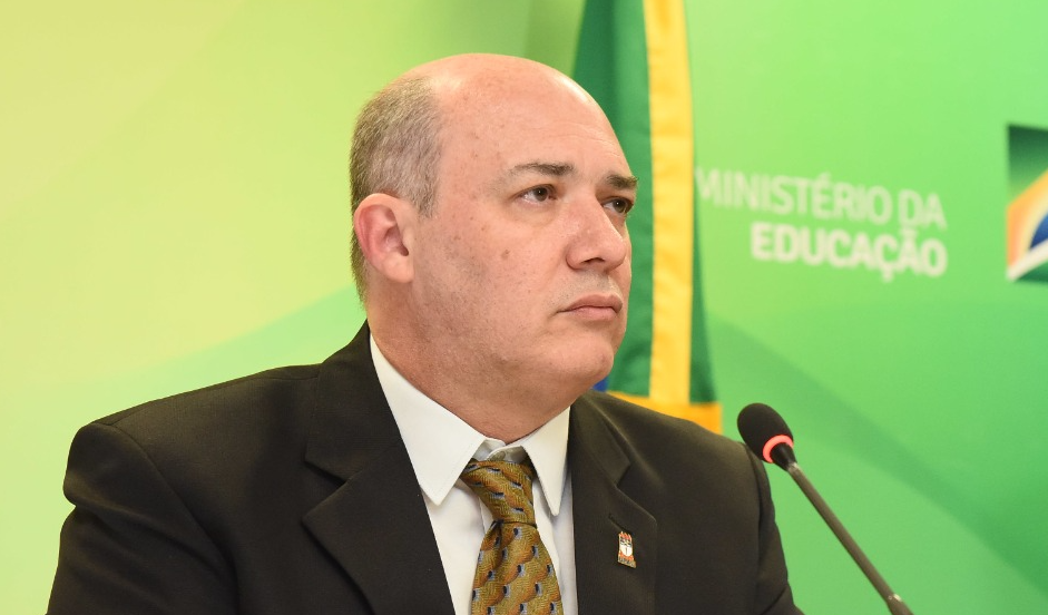 Josealdo Tonholo, reitor da UFAL. Foto: Reprodução Instagram.