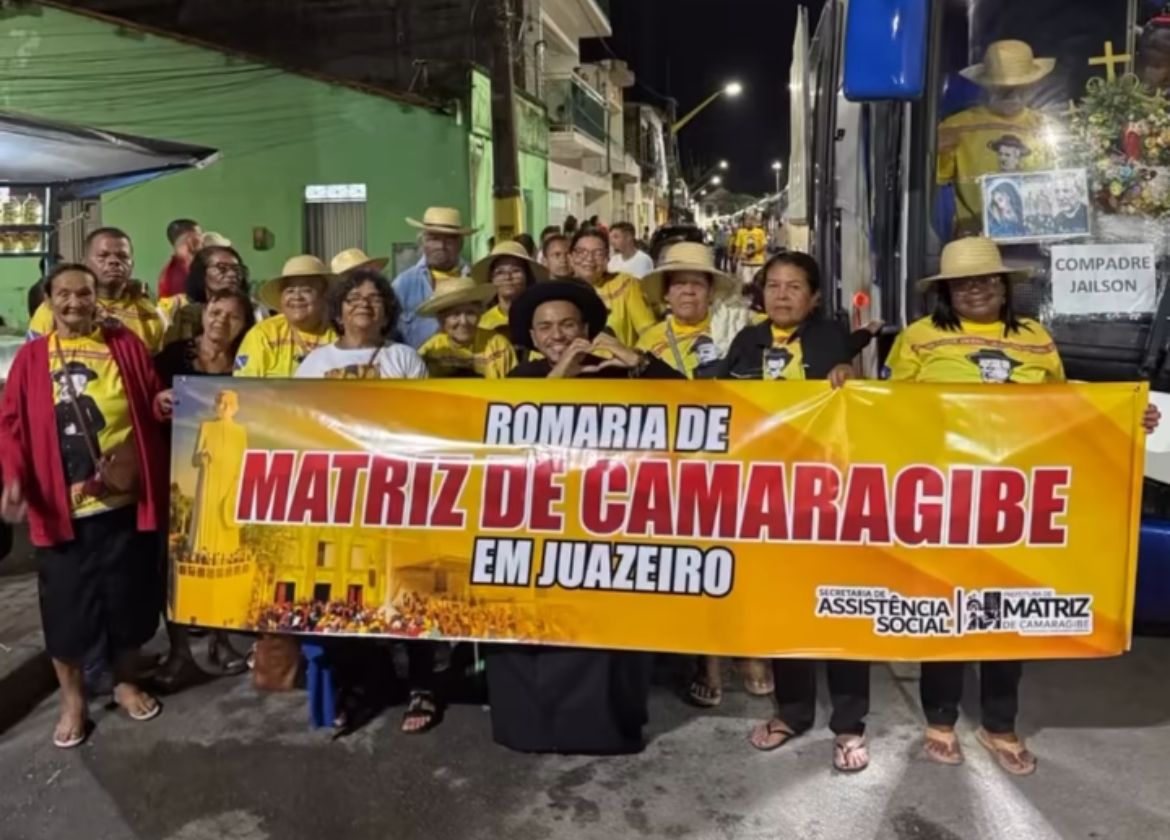 Romeiro de Matriz de Camaragibe. Foto: Assessoria.