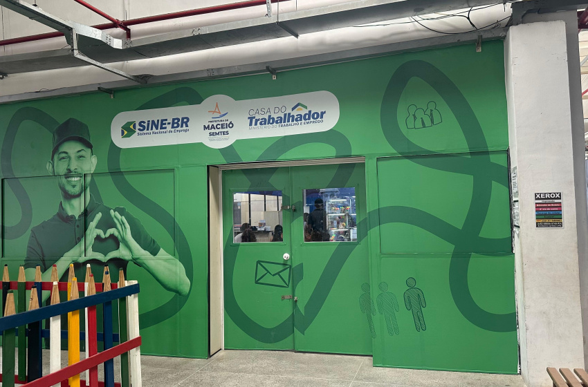 Vagas de trabalho em Call Center são para início imediato. Foto: Secom Maceió.