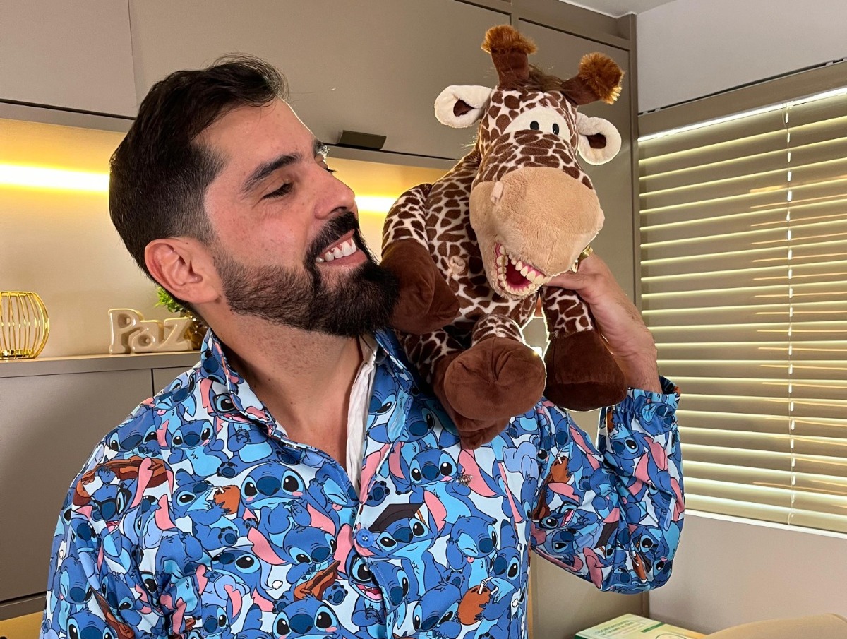 Daniel Campelo, odontopediatra. Foto: Assessoria.