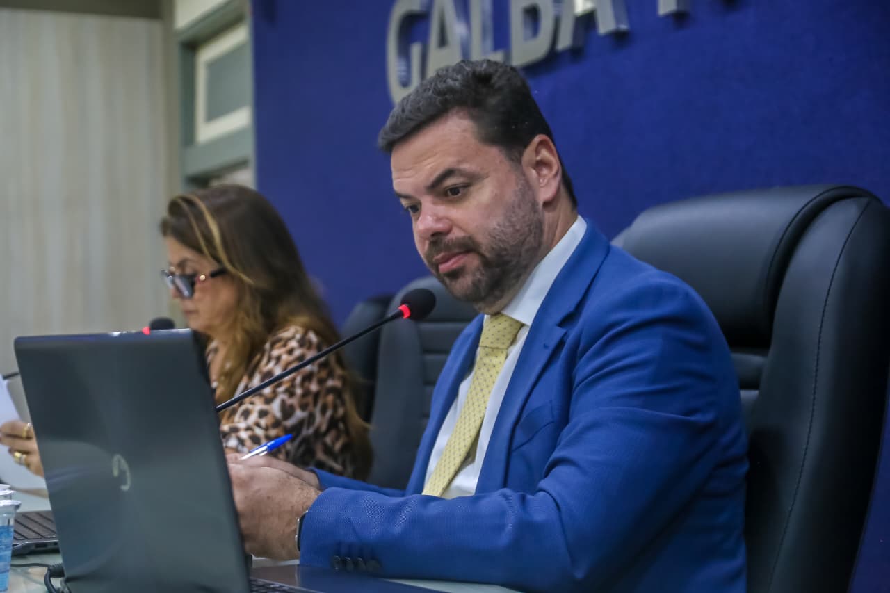 Presidente da Câmara Municipal de Maceió, Vereador Chico Filho. Foto: Dicom/CMM.