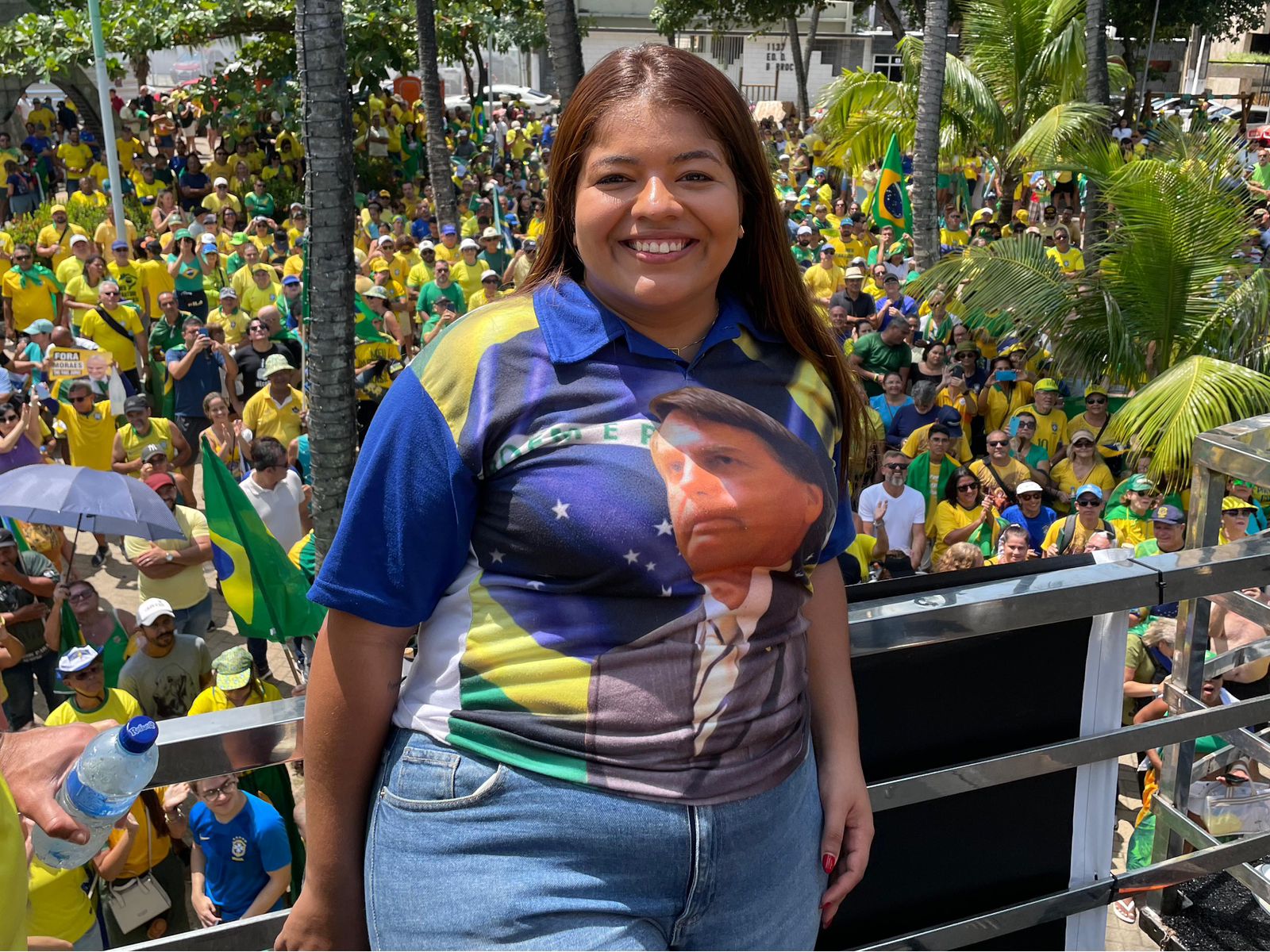 Presidente do PL Jovem em Alagoas, Carol Dias. Foto: Assessoria.