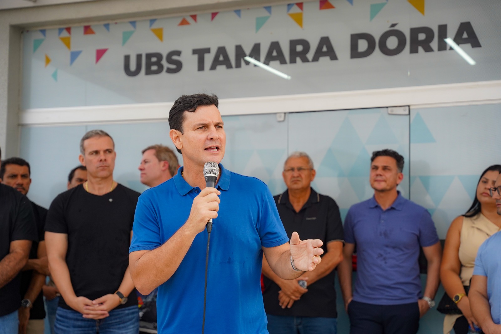 Prefeito Marcelo Beltrão. Foto: Filipe Vieira.