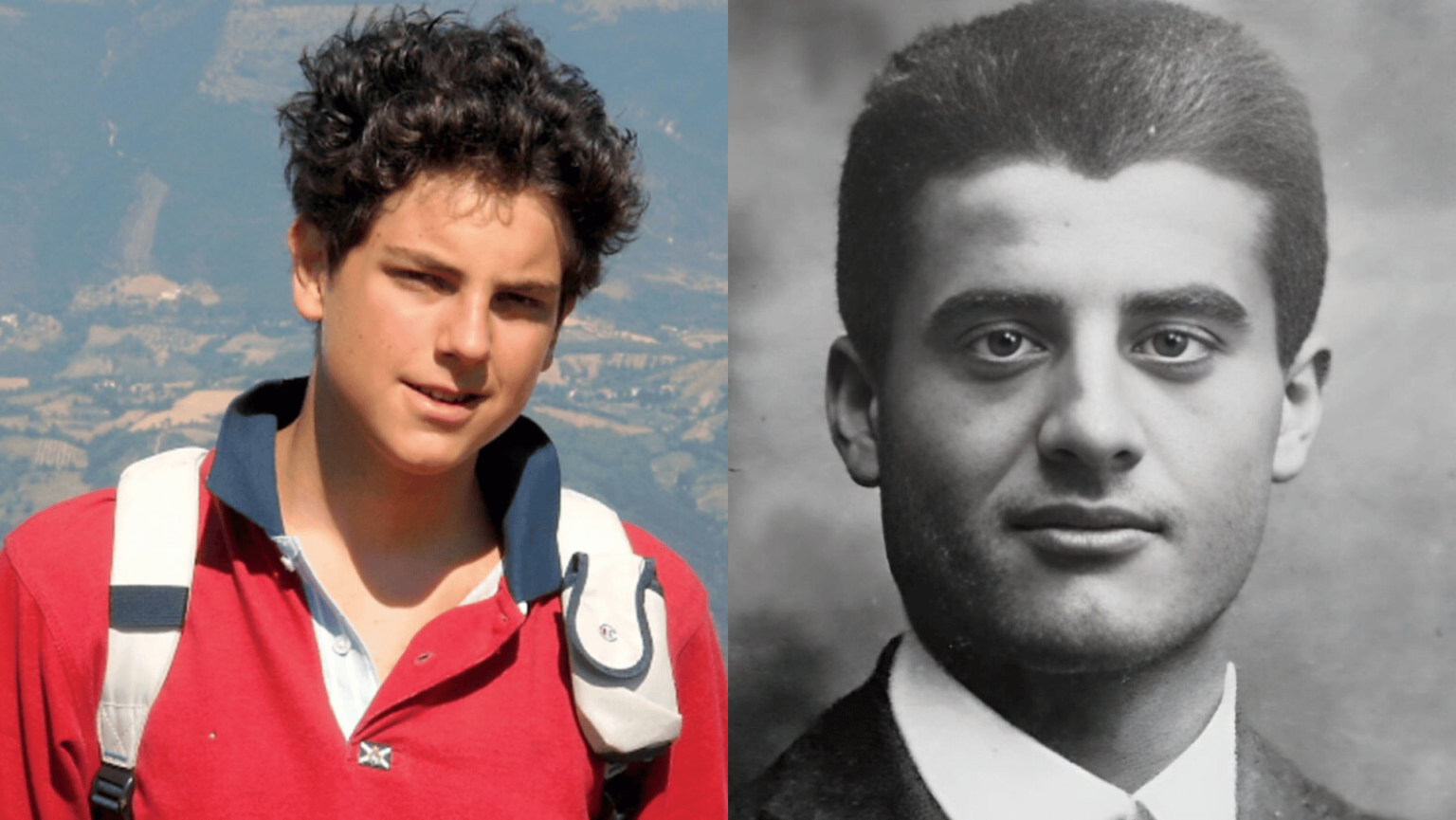 Carlo Acutis e Pier Giorgio Frassati. Foto: Aleteia.