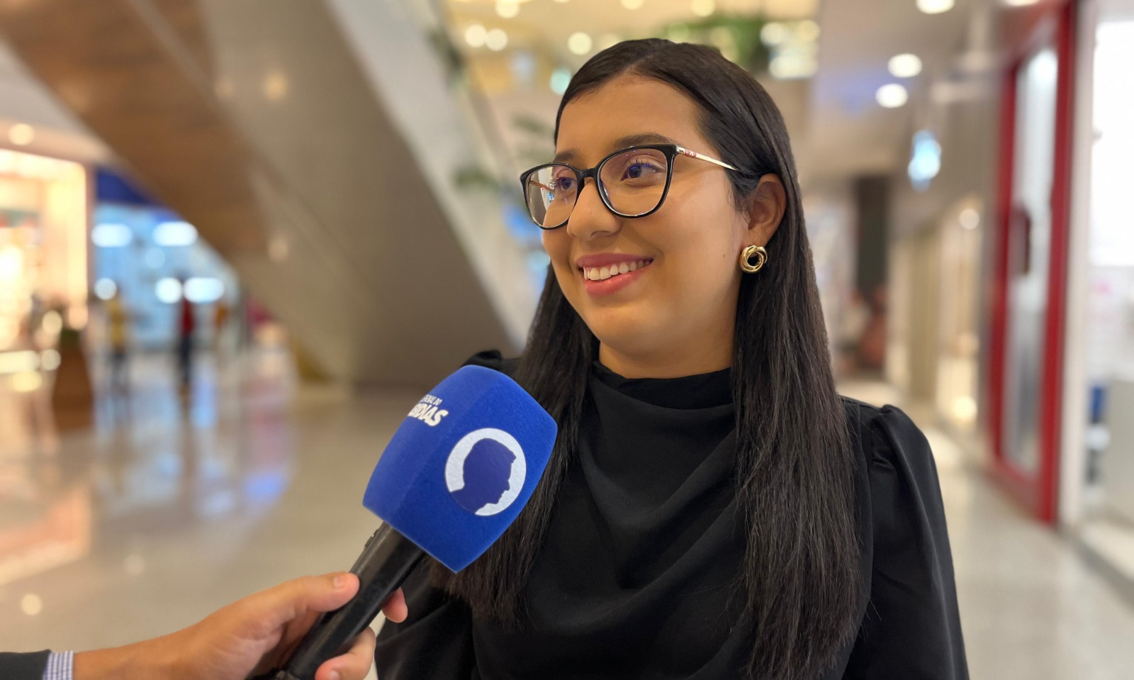 Advogada Isabella Salustiano. Foto: Evelly Martins.