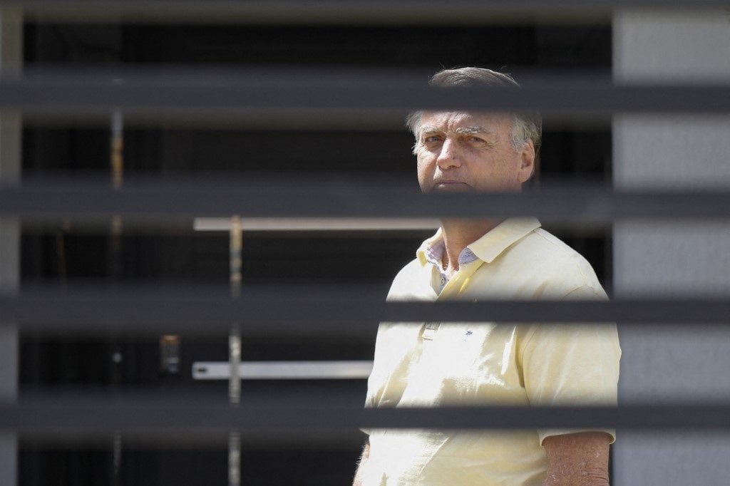 Jairl Bolsonaro. Foto: Sérgio Lima/ AFP.