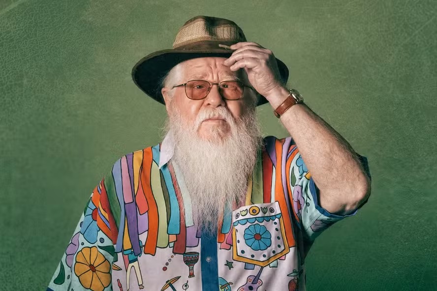 O multi-instrumentista e compositor Hermeto Pascoal — Foto: Divulgação.