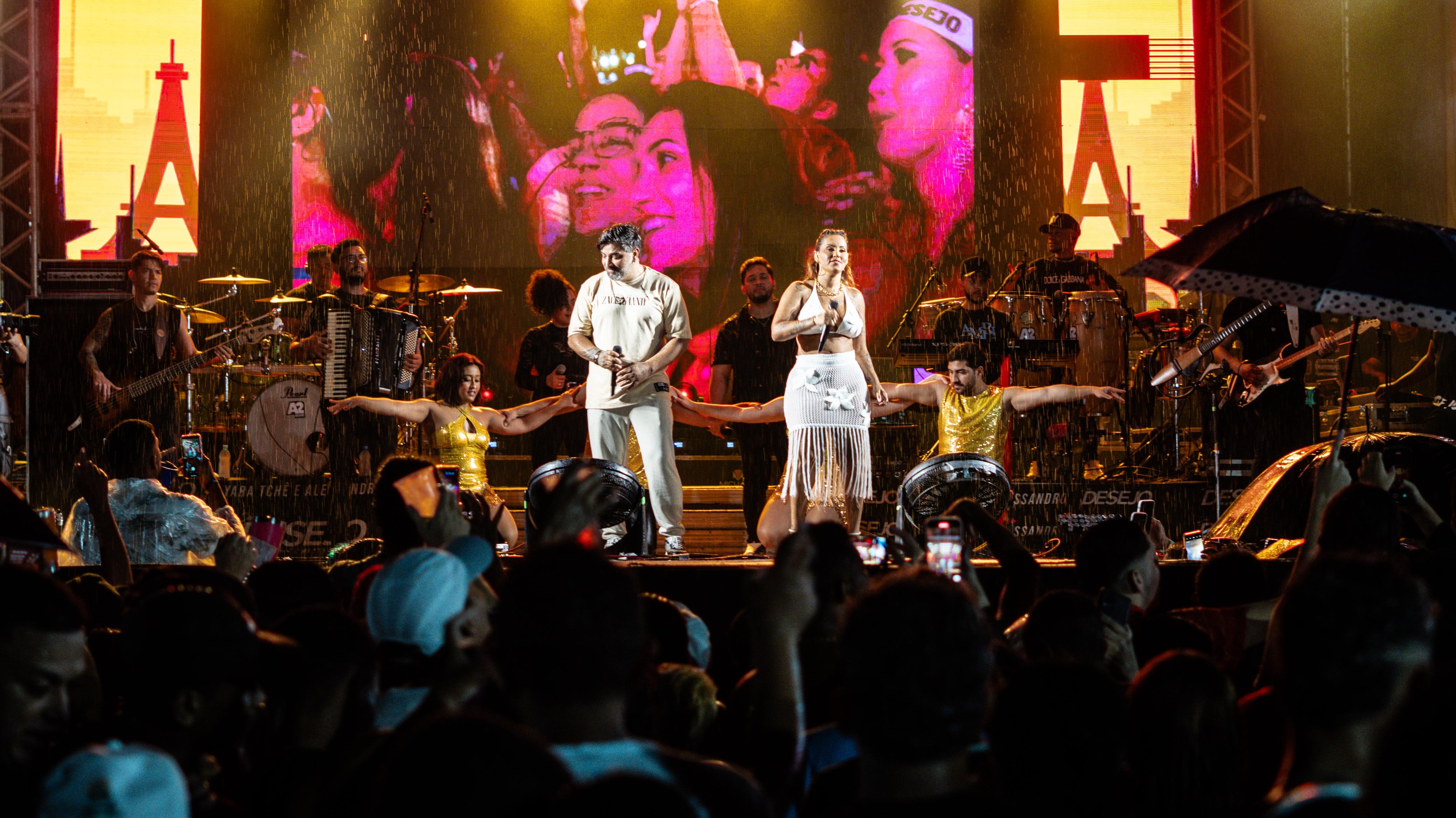 Apresentação da Banda Seu Desejo. Foto: Assessoria.