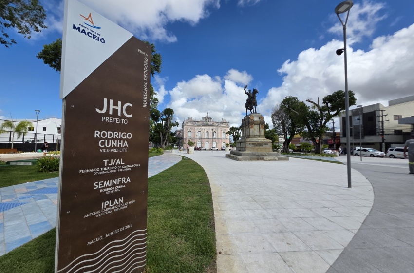 Foto: Beto Macário / Secom Maceió.
