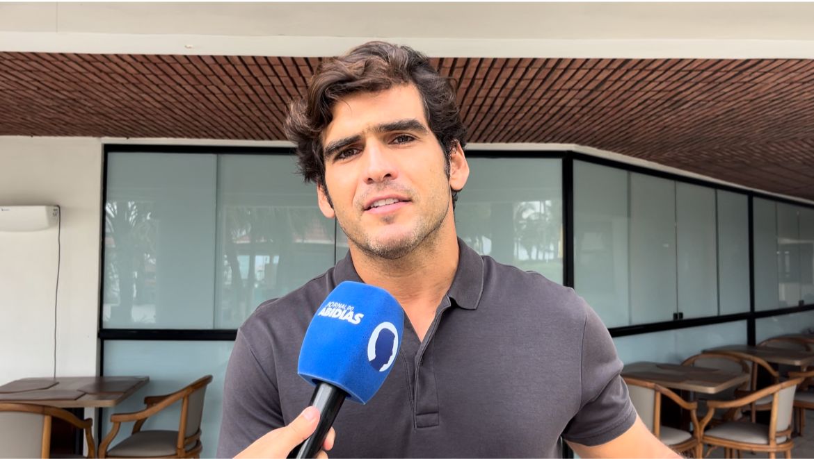 Analista Político Ricardinho Santa Ritta. Foto: Evelly Martins.