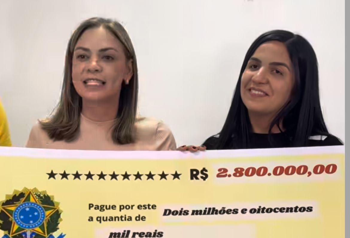 Deputada Flávia Cavalcante e Prefeita Marcia Cavalcante. Foto: Reprodução Instagram.