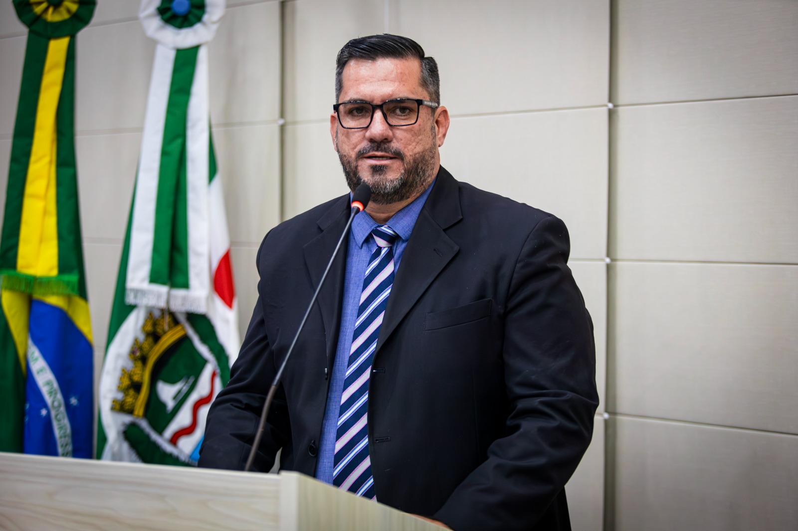 Vereador Leonardo Dias. Foto: Assessoria.